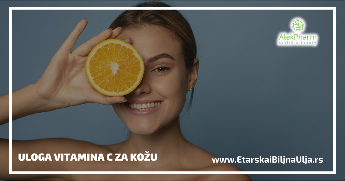 Uloga vitamina C za kožu